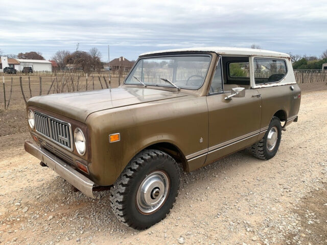 1974 International Harvester Scout International Scout II, V8, 4WD, Survivor - photo 4
