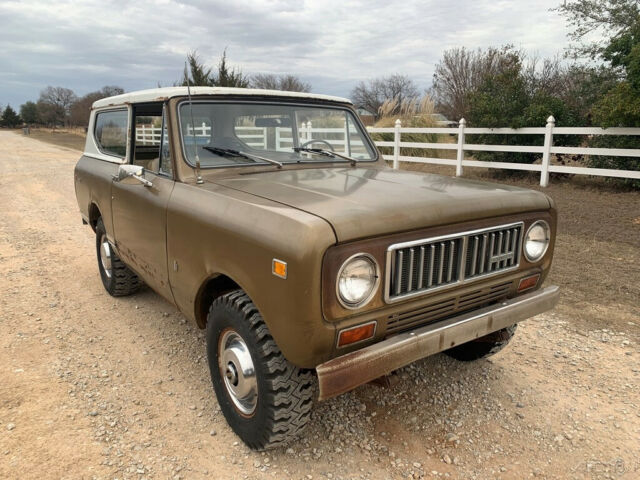 1974 International Harvester Scout International Scout II, V8, 4WD, Survivor - photo 5