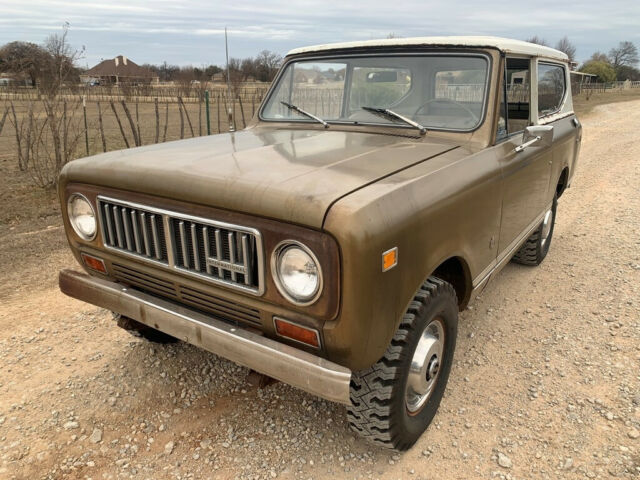 1974 International Harvester Scout International Scout II, V8, 4WD, Survivor - photo 6