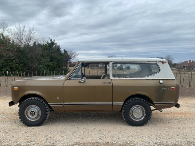 1974 International Harvester Scout International Scout II, V8, 4WD, Survivor - photo 7
