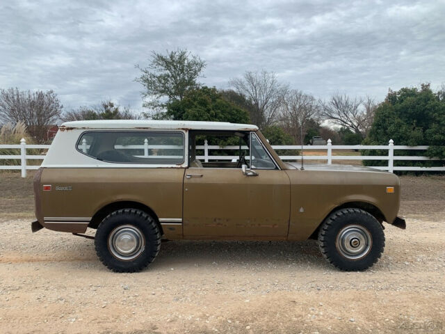 1974 International Harvester Scout International Scout II, V8, 4WD, Survivor - photo 8