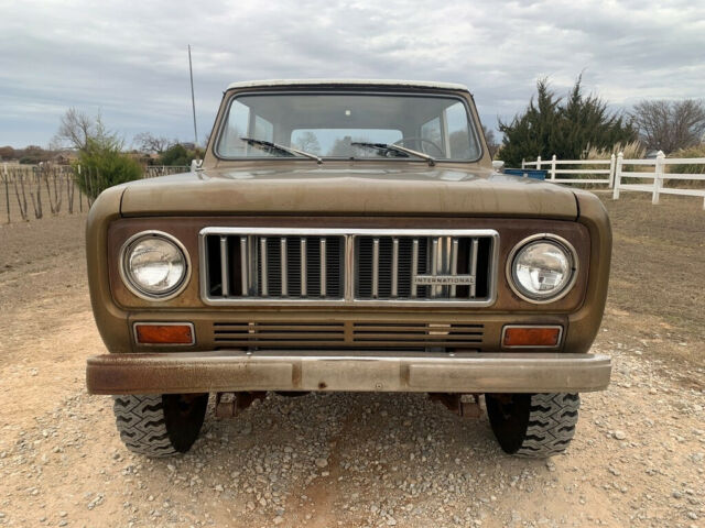 1974 International Harvester Scout International Scout II, V8, 4WD, Survivor - photo 9