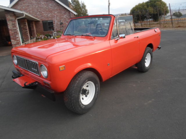 1974 international scout ll 1974 International Harvester Scout