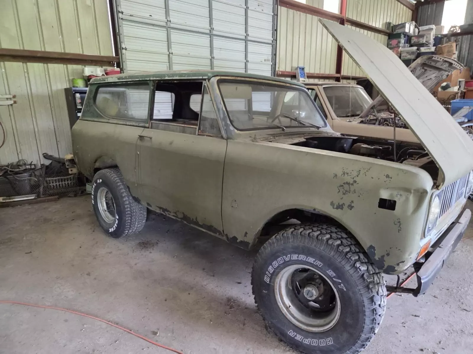 1974 International Scout SUV Brown n/a 1974 International Scout n/a