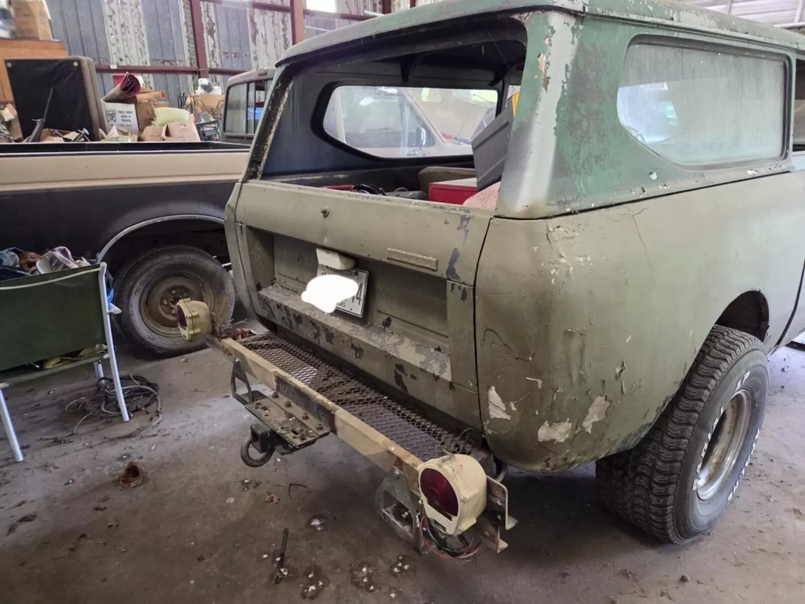 1974 International Scout n/a - photo 3