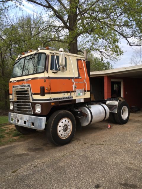 1974 International Harvester transtar 2 cabover - photo 11
