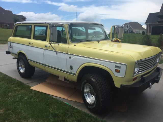 1974 International Harvester Travelall 200 4x4 - photo 13