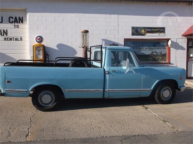 1974 International Truck 100 Wyoming truck 1974 International Harvester Truck Standard