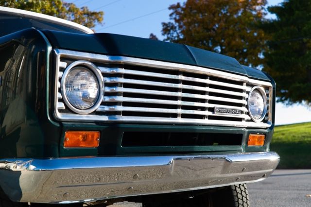 1974 International Harvester WAGONMASTER Wagonmaster ¾-ton 4x4 Pickup - photo 10