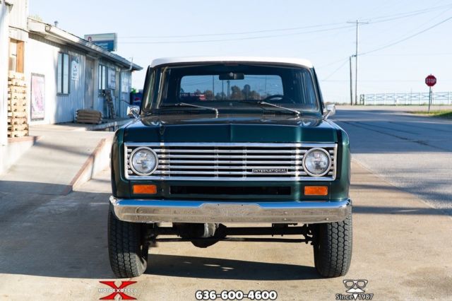 1974 International Harvester WAGONMASTER Wagonmaster ¾-ton 4x4 Pickup - photo 2