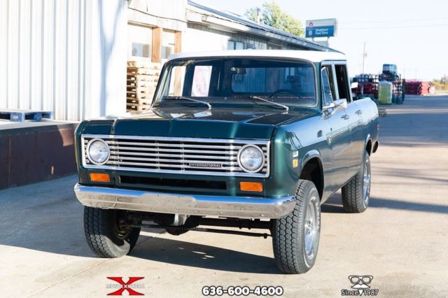 1974 International Harvester WAGONMASTER Wagonmaster ¾-ton 4x4 Pickup - photo 3