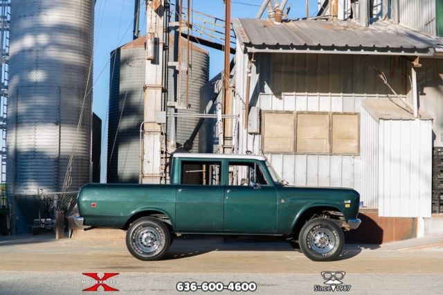 1974 International Harvester WAGONMASTER Wagonmaster ¾-ton 4x4 Pickup - photo 7