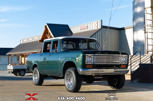 1974 International Harvester WAGONMASTER Wagonmaster ¾-ton 4x4 Pickup - photo 8