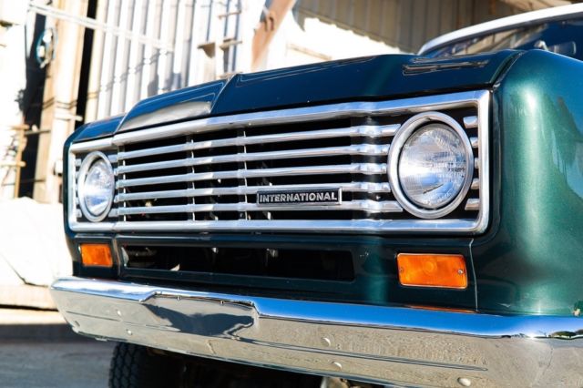 1974 International Harvester WAGONMASTER Wagonmaster ¾-ton 4x4 Pickup - photo 9