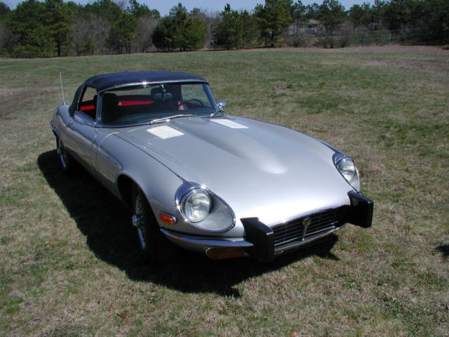 1974 Jaguar 'E' Type 1974 Jaguar E-Type