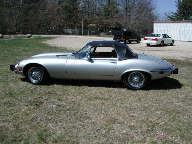 1974 Jaguar E-Type - photo 2