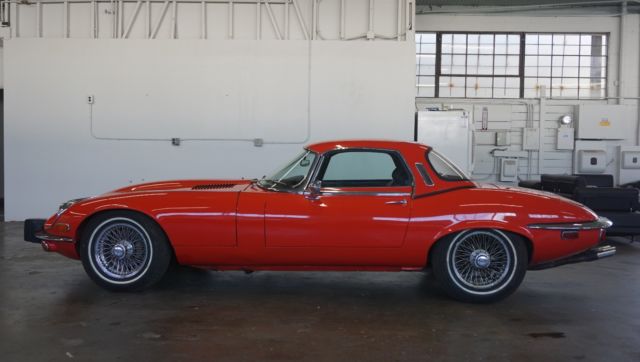 1974 Jaguar E-Type
