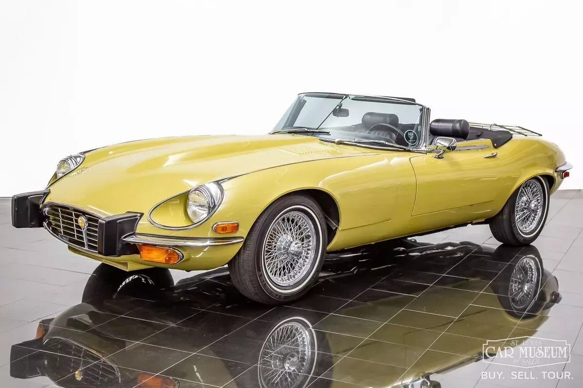 1974 Jaguar E-Type Convertible XKE Series III Automatic 5.3L V12 1974 Jaguar E-Type XKE Series III