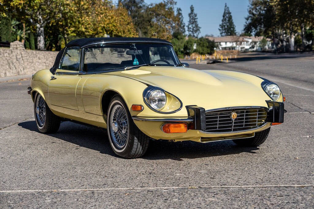 1974 Jaguar E-Type Roadster - photo 12