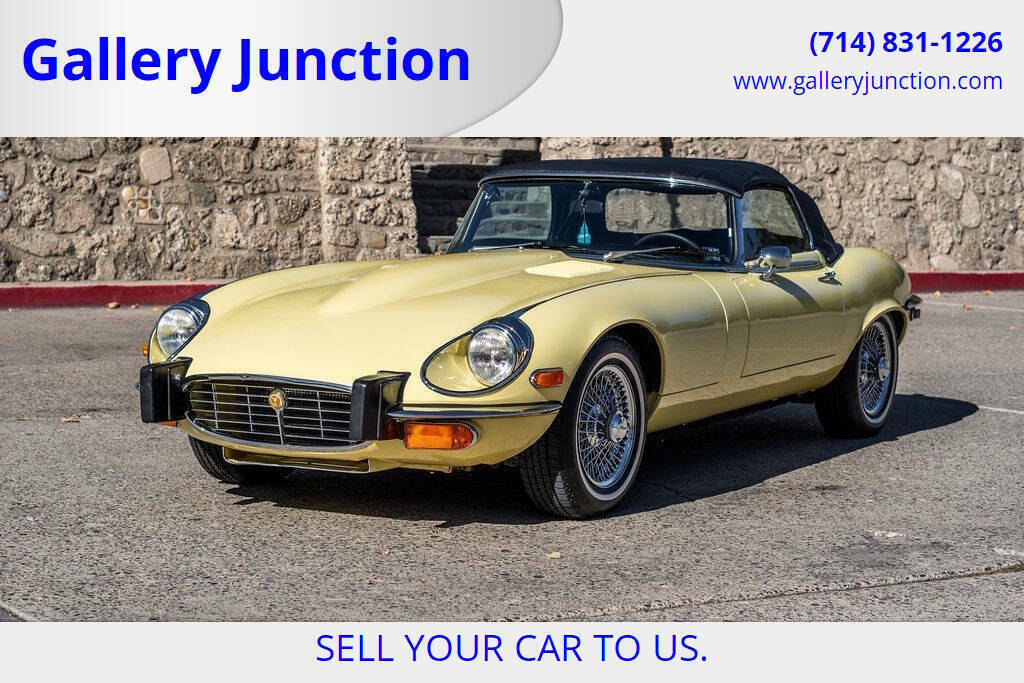 1974 Jaguar E-Type Roadster - photo 13