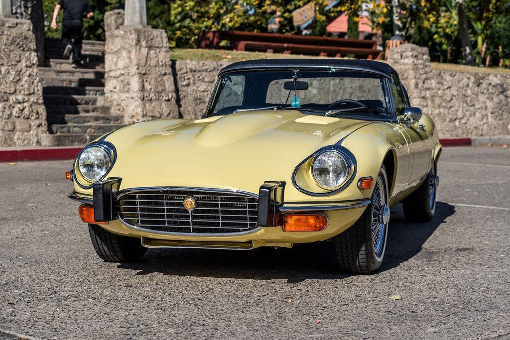 1974 Jaguar E-Type Roadster - photo 5