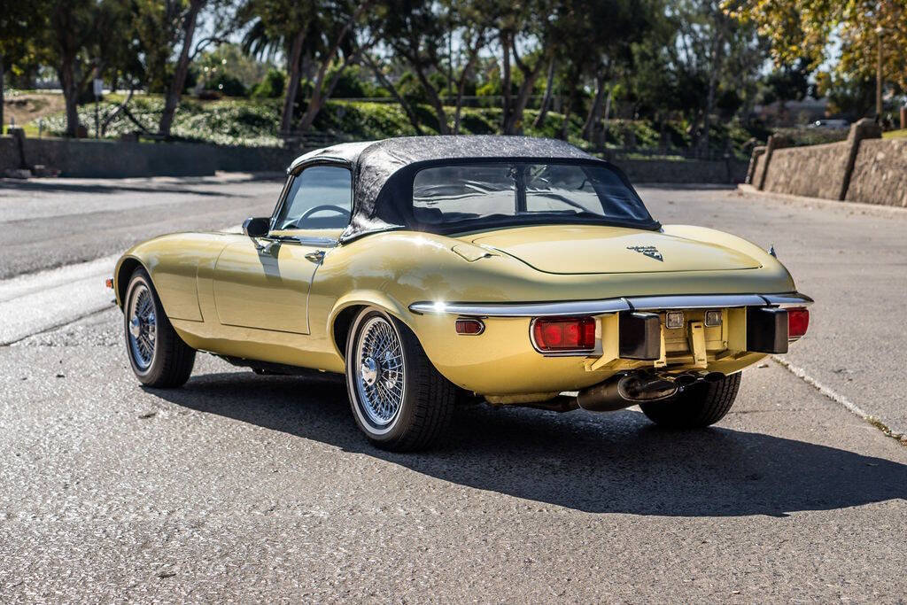 1974 Jaguar E-Type Roadster - photo 7