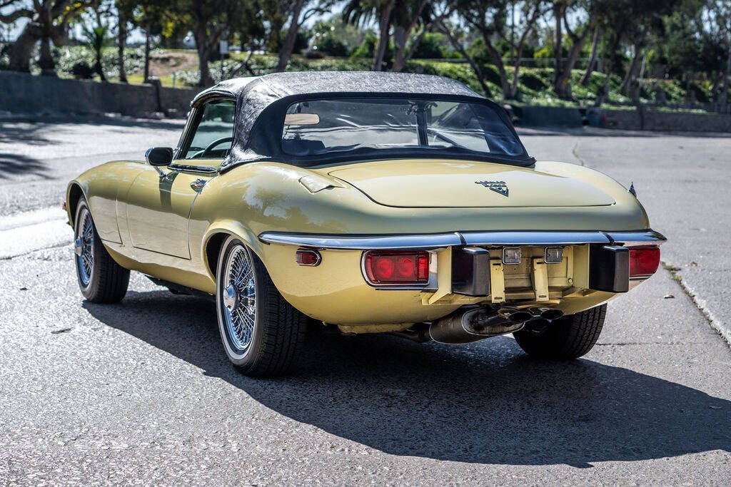 1974 Jaguar E-Type Roadster - photo 8