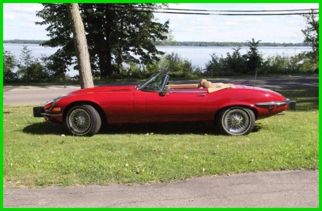 1974 Jaguar E-Type Roadster V12 Used Manual Convertible 1974 Jaguar E-Type