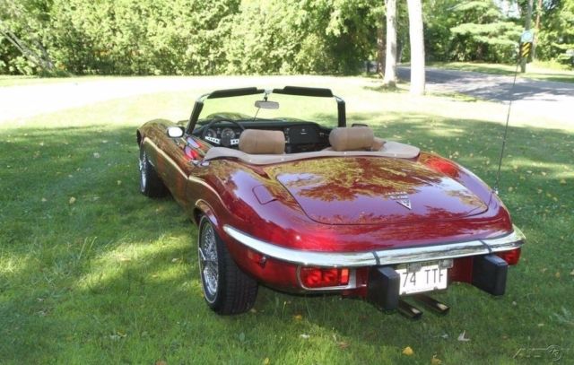 1974 Jaguar E-Type - photo 3