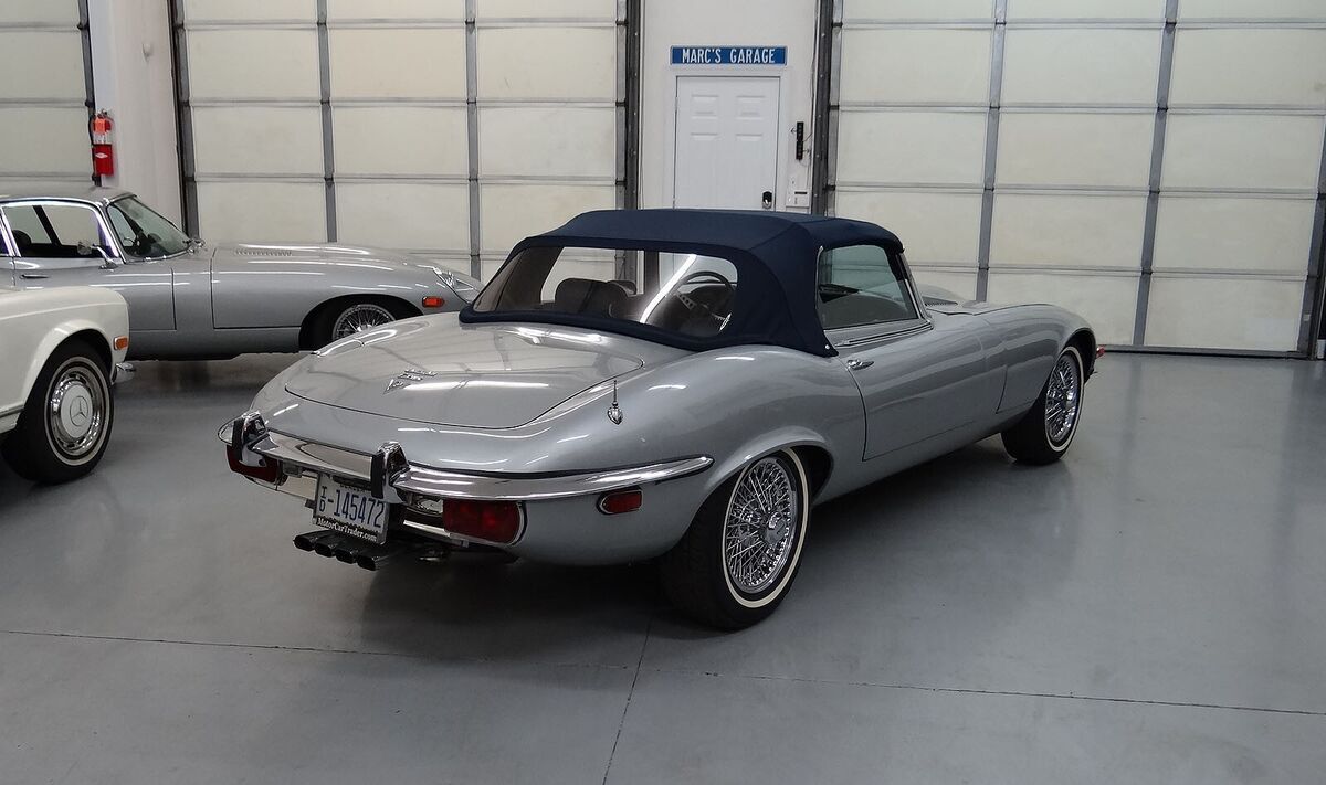 1974 Jaguar E-Type XKE E-type Series 3 V12 Roadster - photo 11