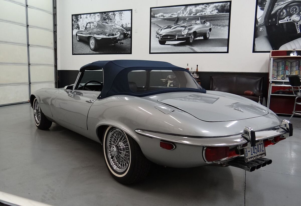 1974 Jaguar E-Type XKE E-type Series 3 V12 Roadster - photo 12