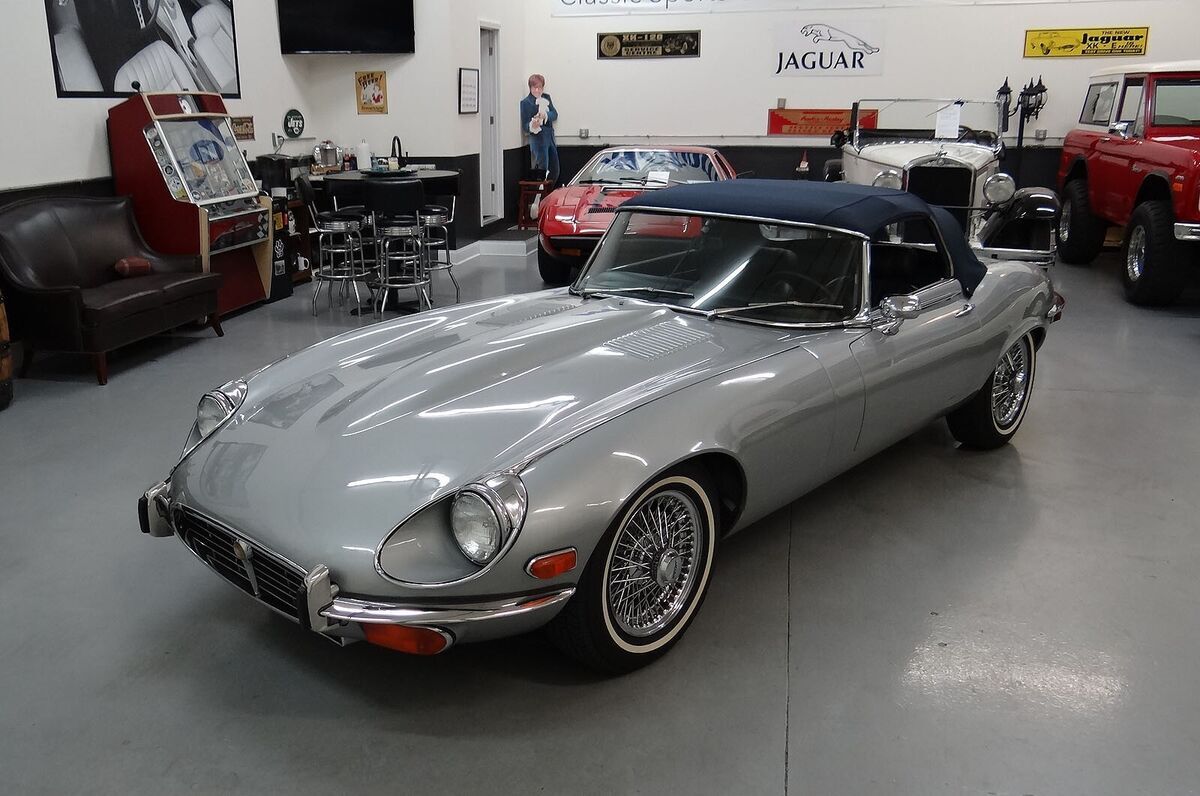 1974 Jaguar E-Type XKE E-type Series 3 V12 Roadster - photo 13