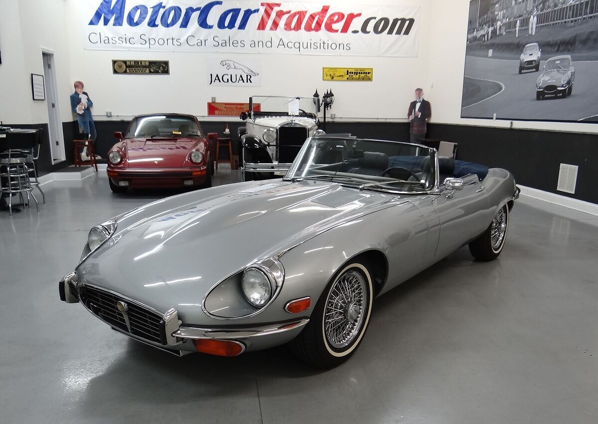 1974 Jaguar E-Type XKE E-type Series 3 V12 Roadster - photo 2