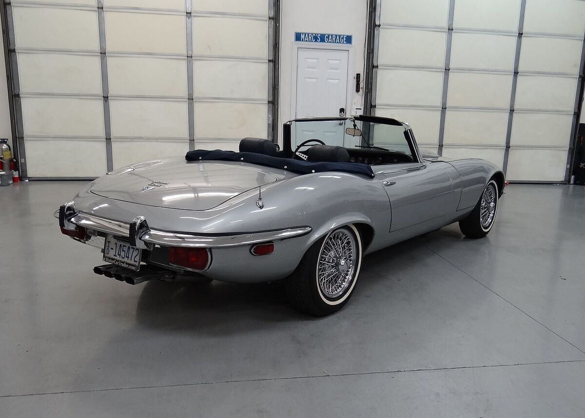 1974 Jaguar E-Type XKE E-type Series 3 V12 Roadster - photo 3