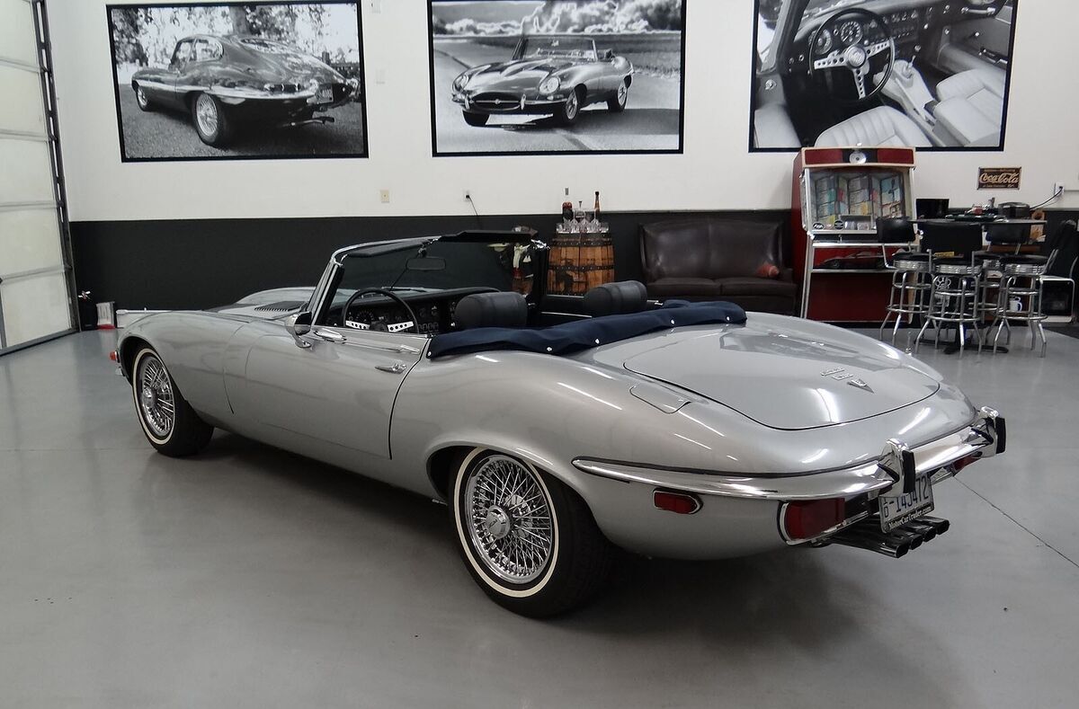 1974 Jaguar E-Type XKE E-type Series 3 V12 Roadster - photo 4