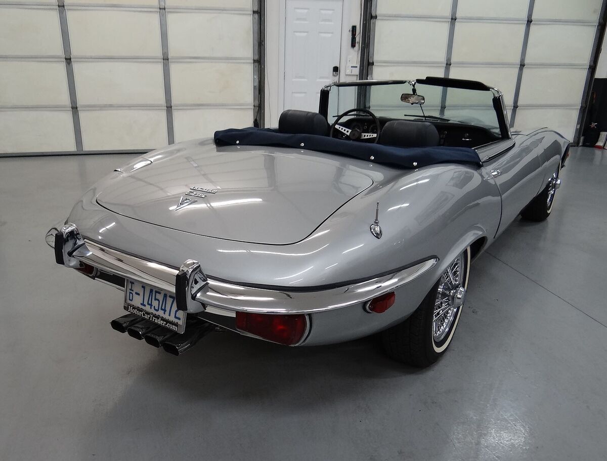 1974 Jaguar E-Type XKE E-type Series 3 V12 Roadster - photo 5