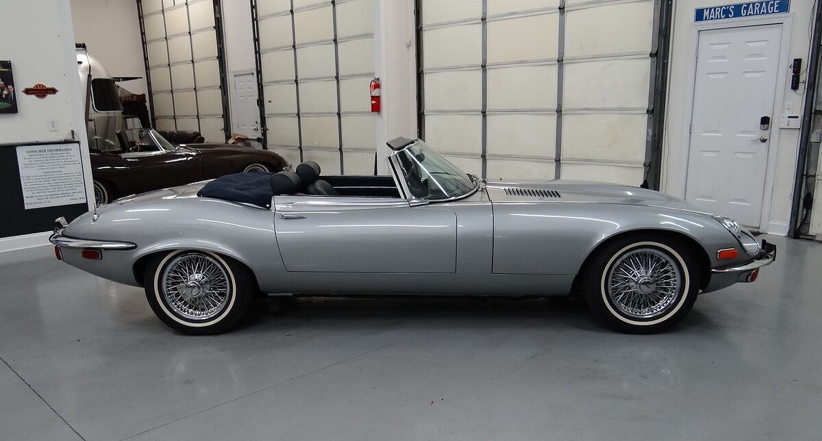 1974 Jaguar E-Type XKE E-type Series 3 V12 Roadster - photo 6