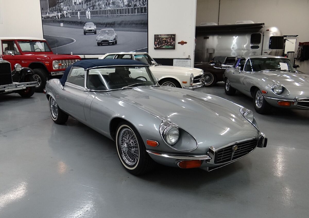 1974 Jaguar E-Type XKE E-type Series 3 V12 Roadster - photo 7