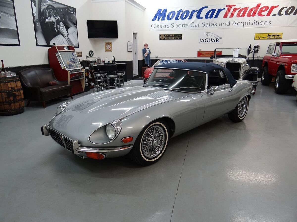 1974 Jaguar E-Type XKE E-type Series 3 V12 Roadster - photo 8