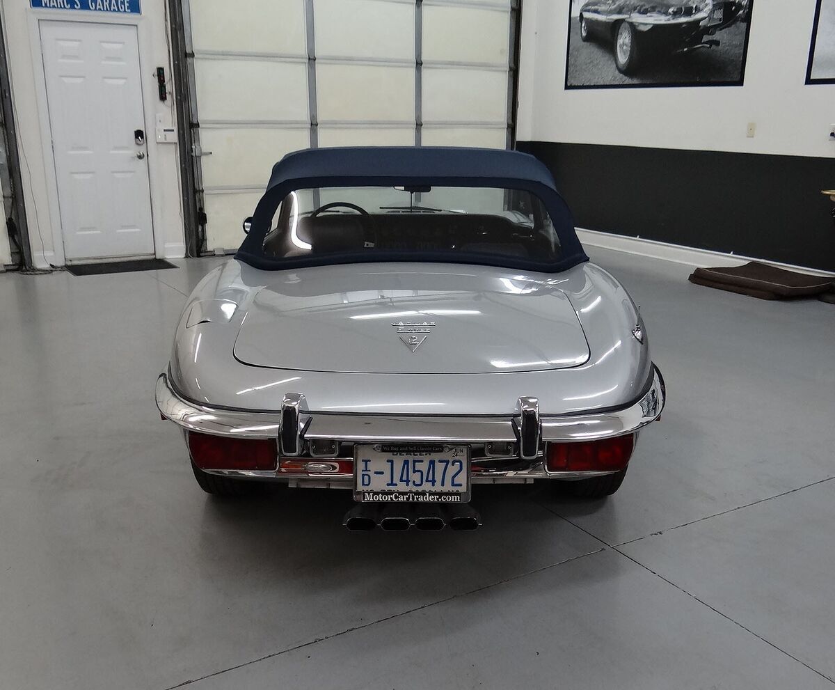 1974 Jaguar E-Type XKE E-type Series 3 V12 Roadster - photo 9