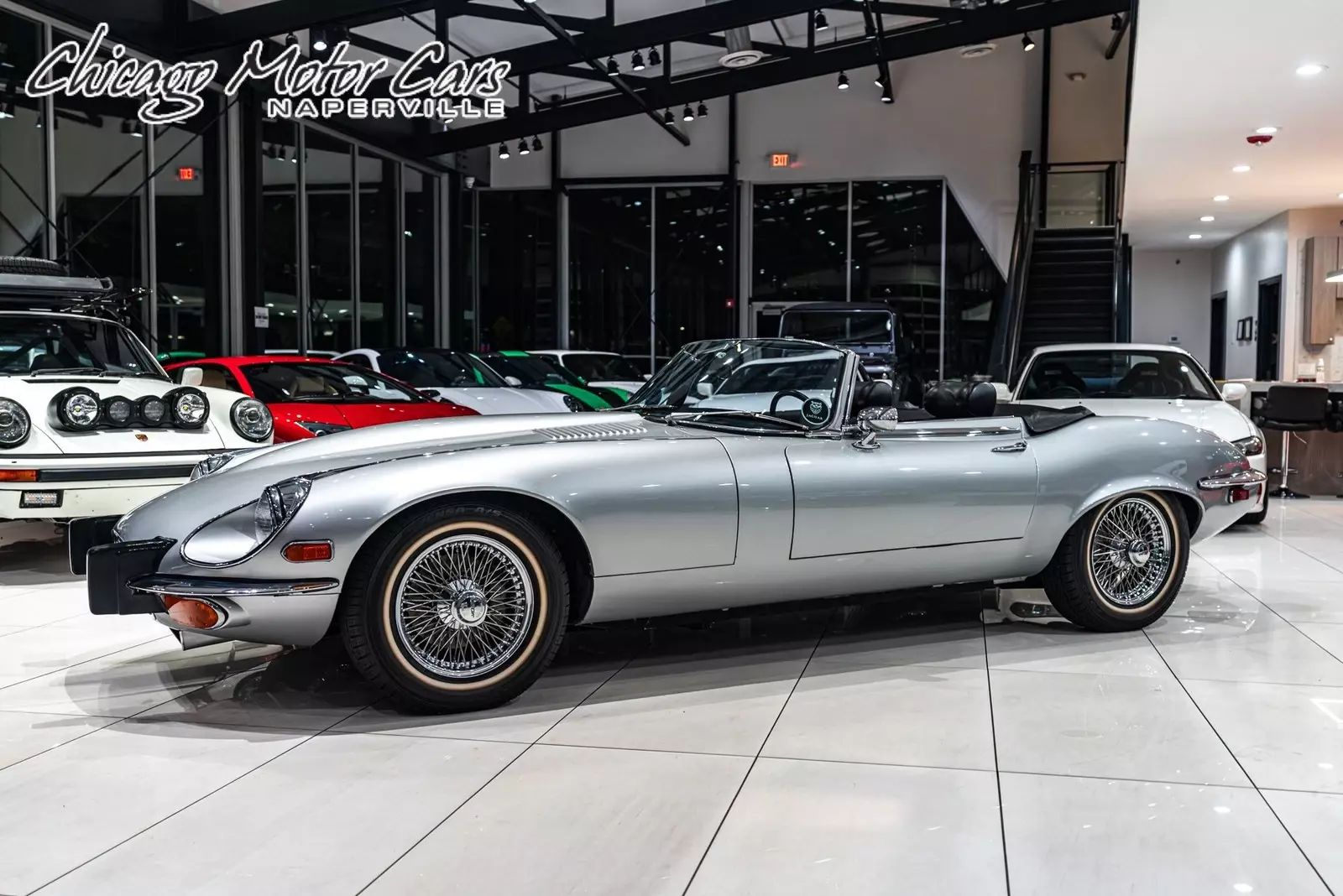 1974 Jaguar E-Type Series III Numbers Matching! 11k Original Miles! J 5.3L V12 1974 Jaguar E-Type Series III Numbers Matching! 11k Original Miles! J