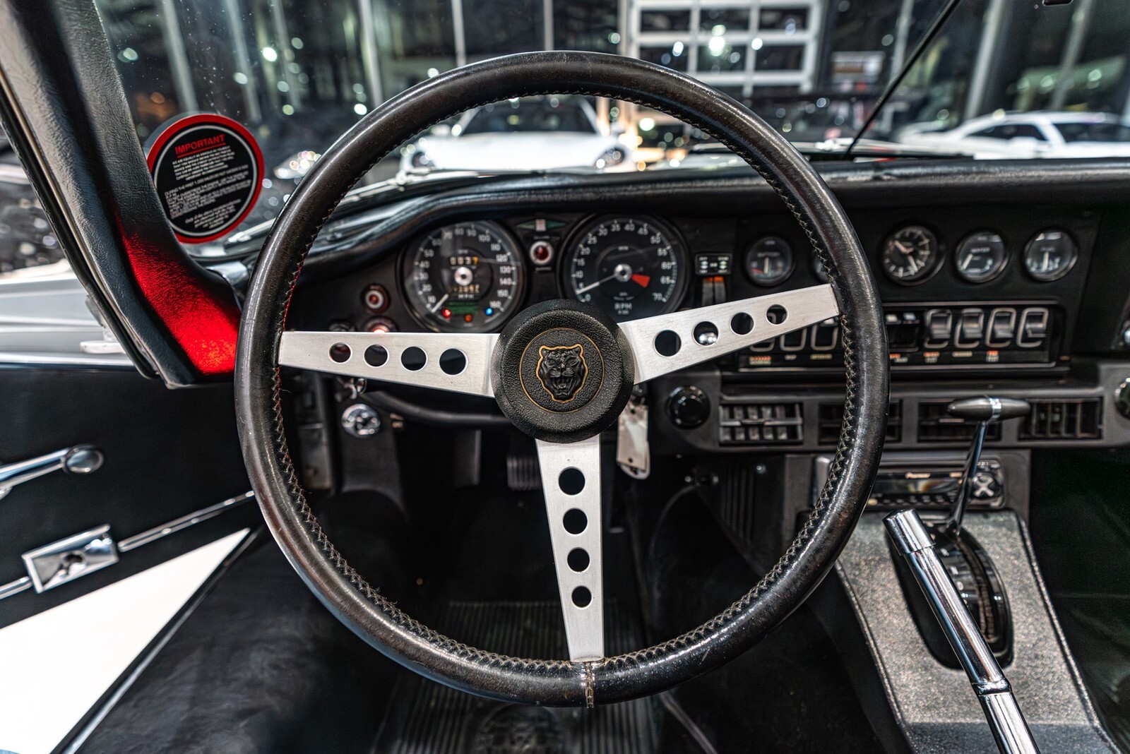 1974 Jaguar E-Type Series III Numbers Matching! 11k Original Miles! J - photo 10