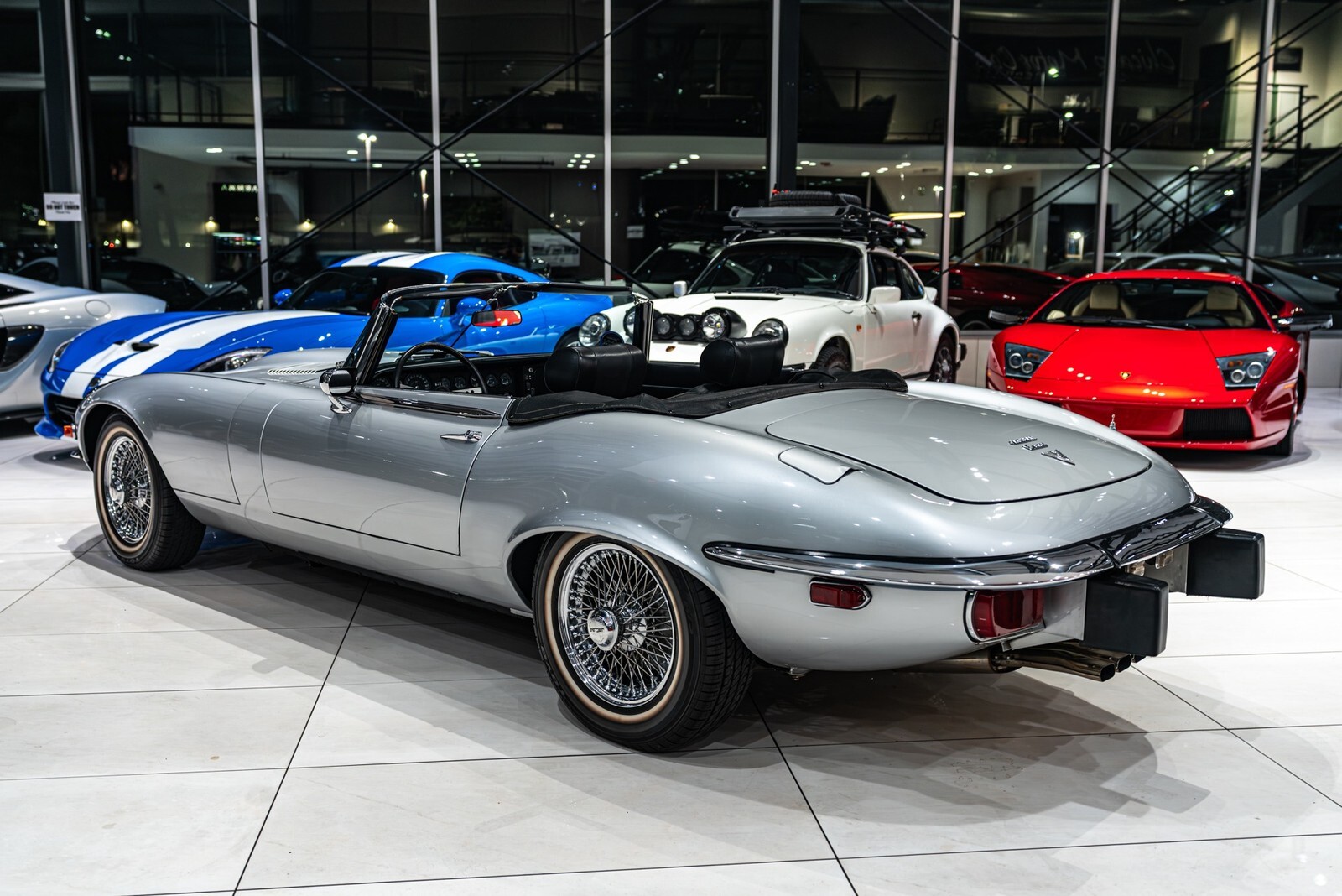 1974 Jaguar E-Type Series III Numbers Matching! 11k Original Miles! J - photo 2