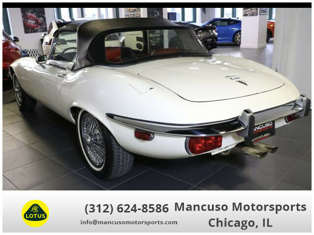 1974 Jaguar E-Type Series III Roadster - photo 10