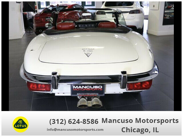 1974 Jaguar E-Type Series III Roadster - photo 11