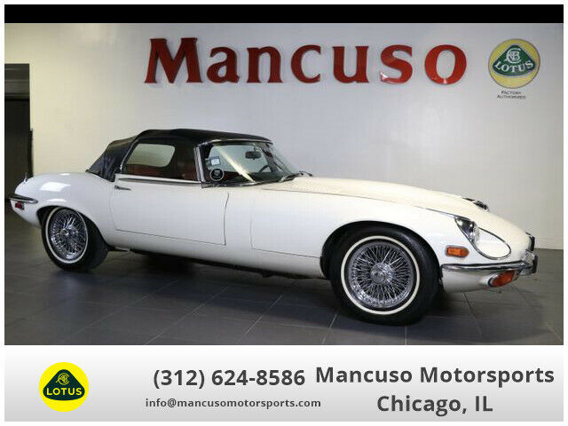 1974 Jaguar E-Type Series III Roadster - photo 2