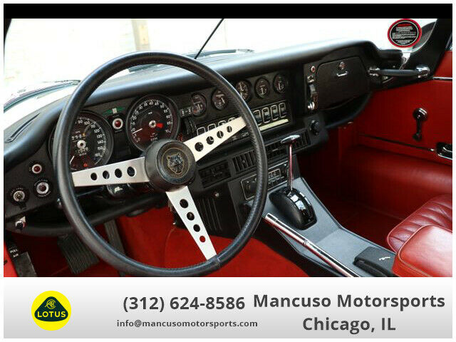 1974 Jaguar E-Type Series III Roadster - photo 3
