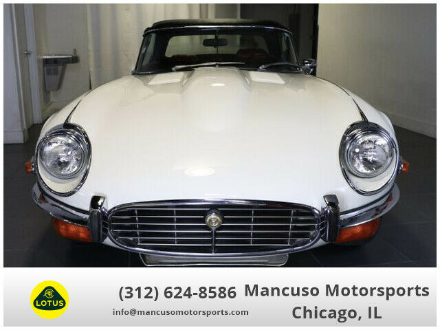 1974 Jaguar E-Type Series III Roadster - photo 5