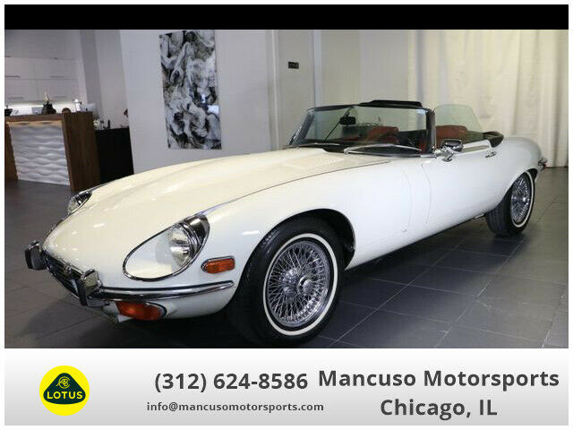 1974 Jaguar E-Type Series III Roadster - photo 6