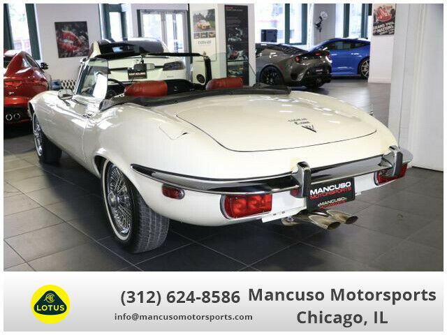 1974 Jaguar E-Type Series III Roadster - photo 9